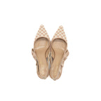 Dior Size 34.5 J’Adior Slingback Heels Multicolour