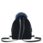 Fendi Monster Backpack Black/Multicolour SHW