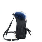 Fendi Monster Backpack Black/Multicolour SHW