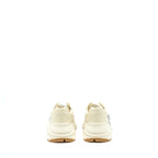 Gucci Size 10 Men’s Rhyton Sneaker with "25" Leather Ivory/Multicolour