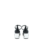 Christian Dior Size 36 Ballet Pump Patent Calfskin Black SHW
