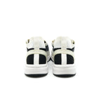 CHANEL CC LOGO SNEAKER WHITE/GREY/BLACK