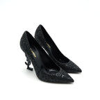Saint Laurent Opyum Pumps with Black Heels size 38