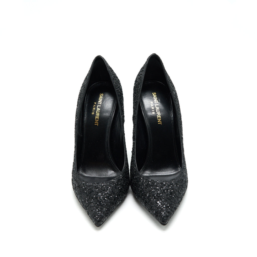 Saint Laurent Opyum Pumps with Black Heels size 38