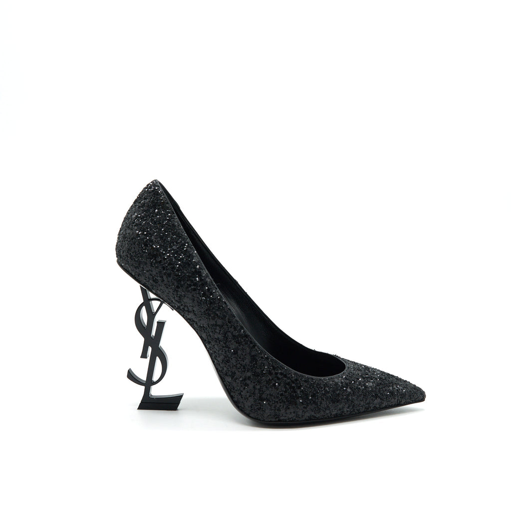 Saint Laurent Opyum Pumps with Black Heels size 38