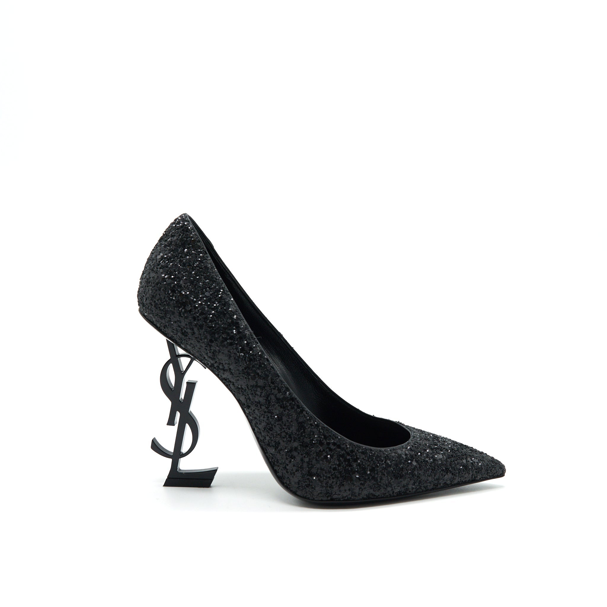 Saint Laurent Opyum Pumps with Black Heels size 38