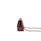 CHANEL MINI SQUARE CARVIAR RED SHW