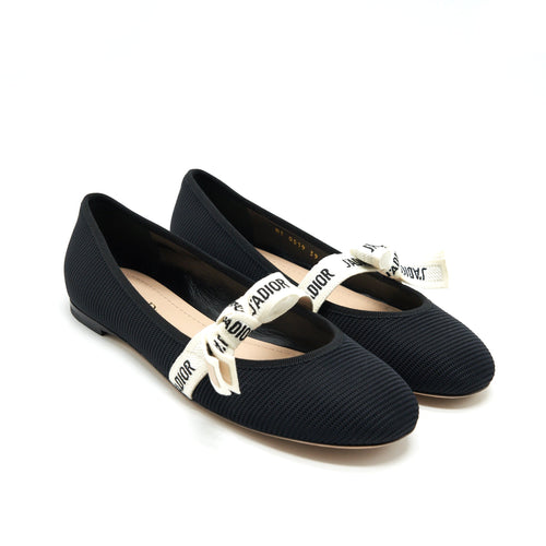 Dior size 39 miss j'adior Ballet Flat black