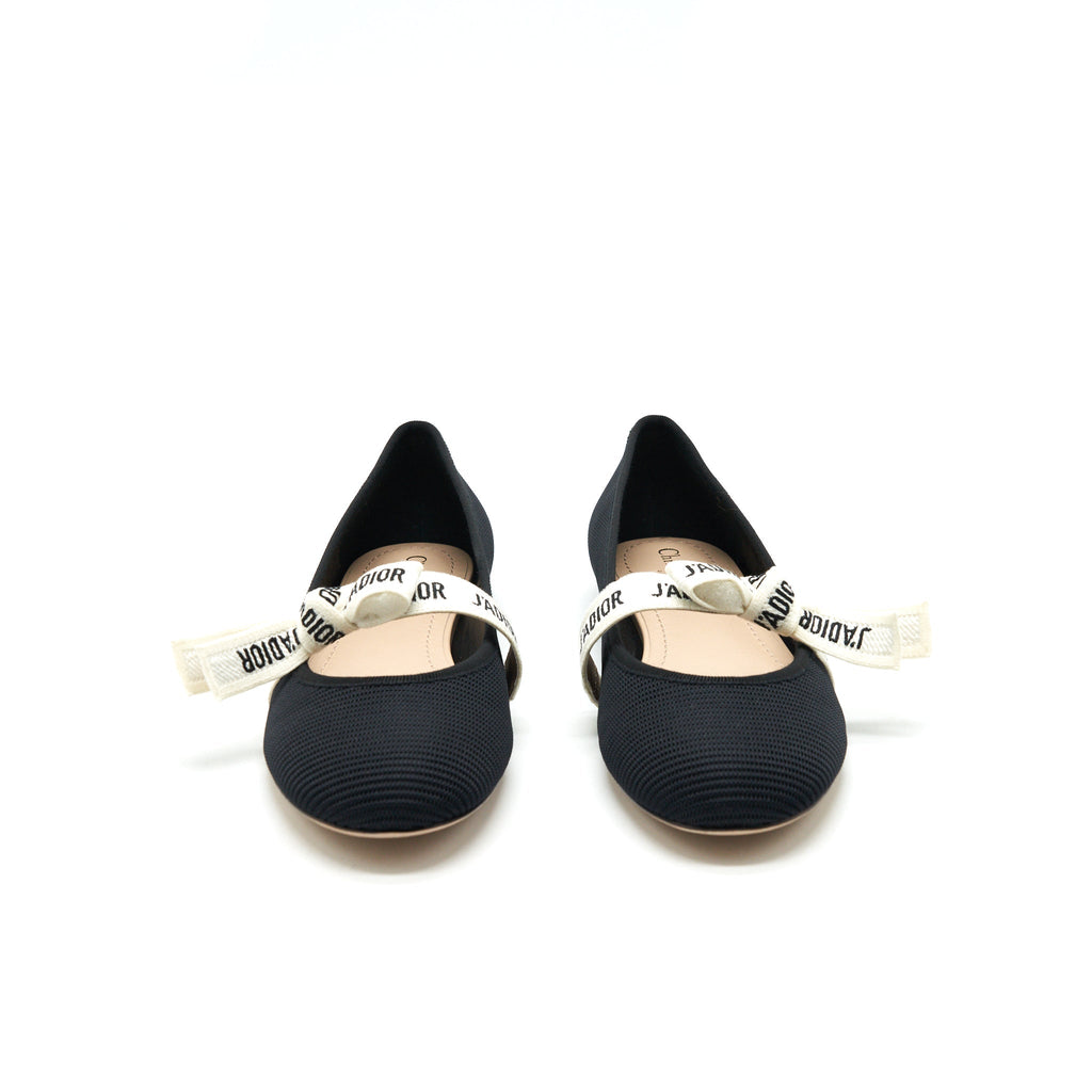 Dior size 39 miss j'adior Ballet Flat black
