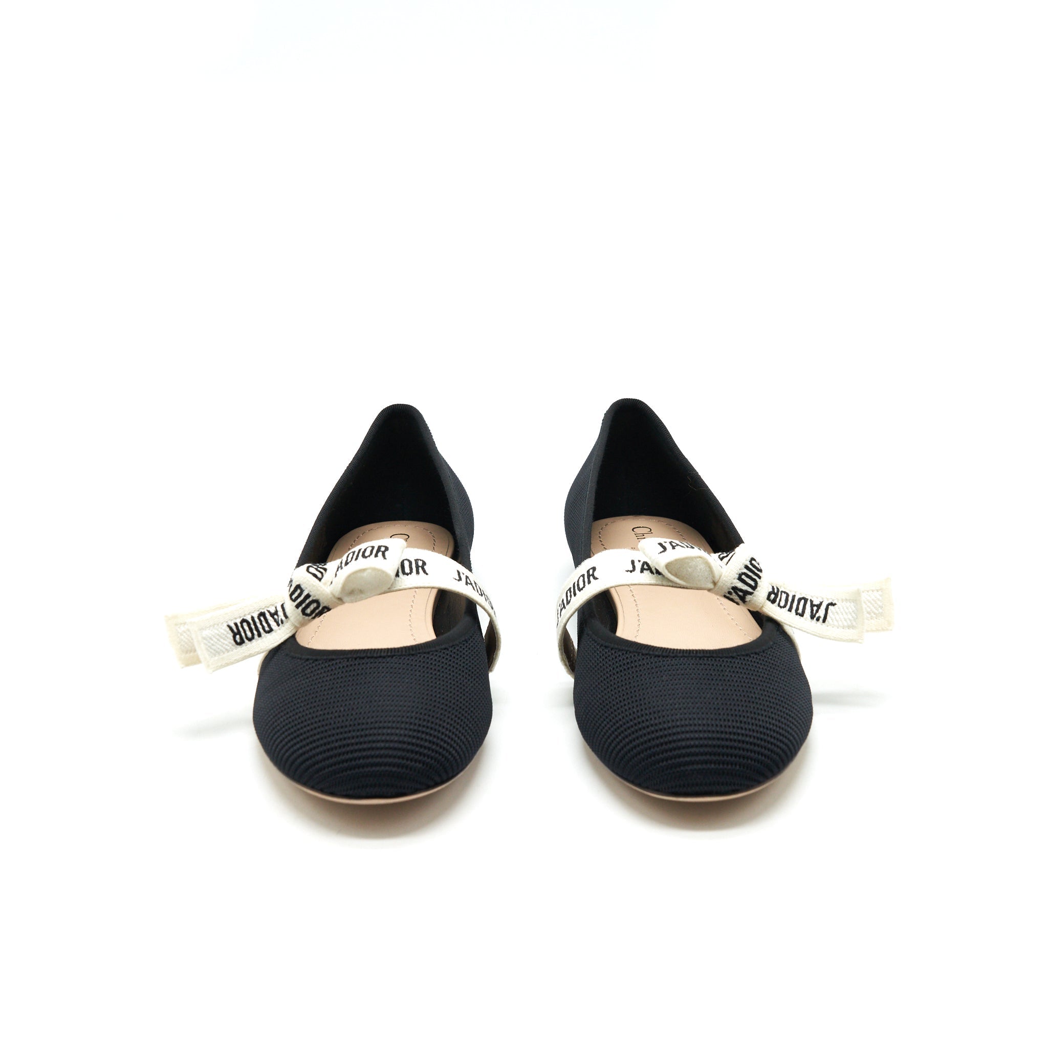 Dior size 39 miss j'adior Ballet Flat black