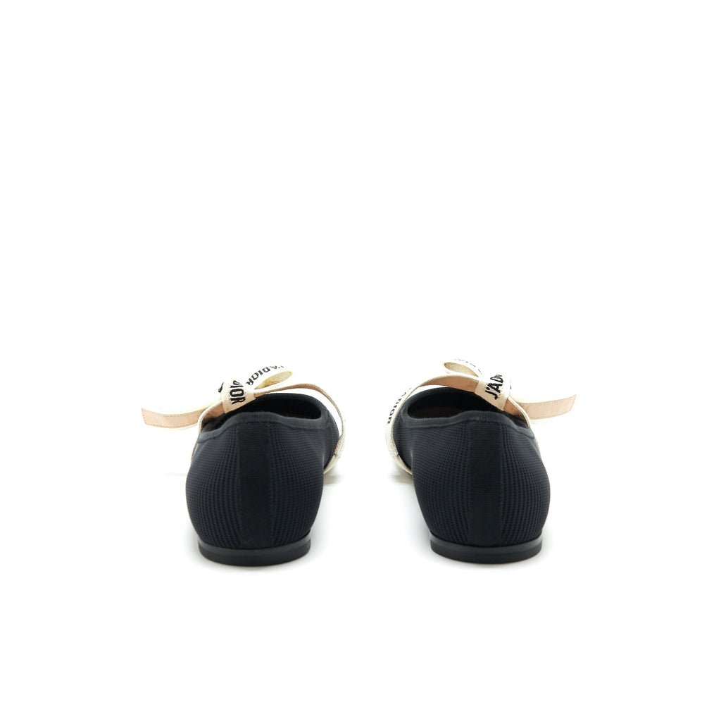 Dior size 39 miss j'adior Ballet Flat black