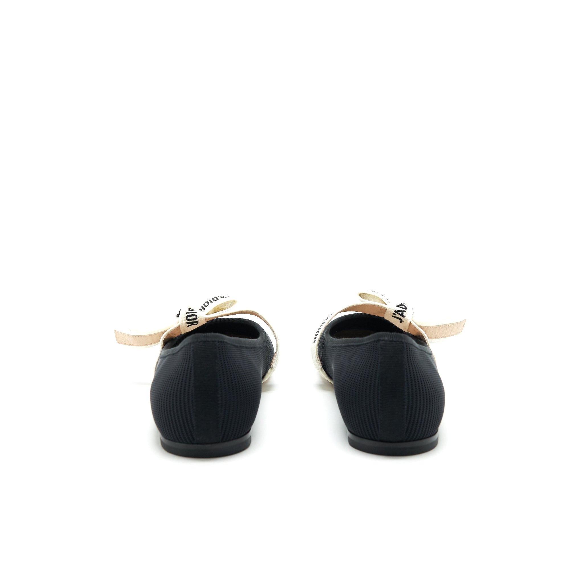 Dior size 39 miss j'adior Ballet Flat black