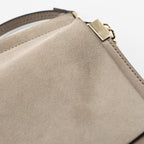 Chloe Faye Shoulder Bag Leather and Suede Medium