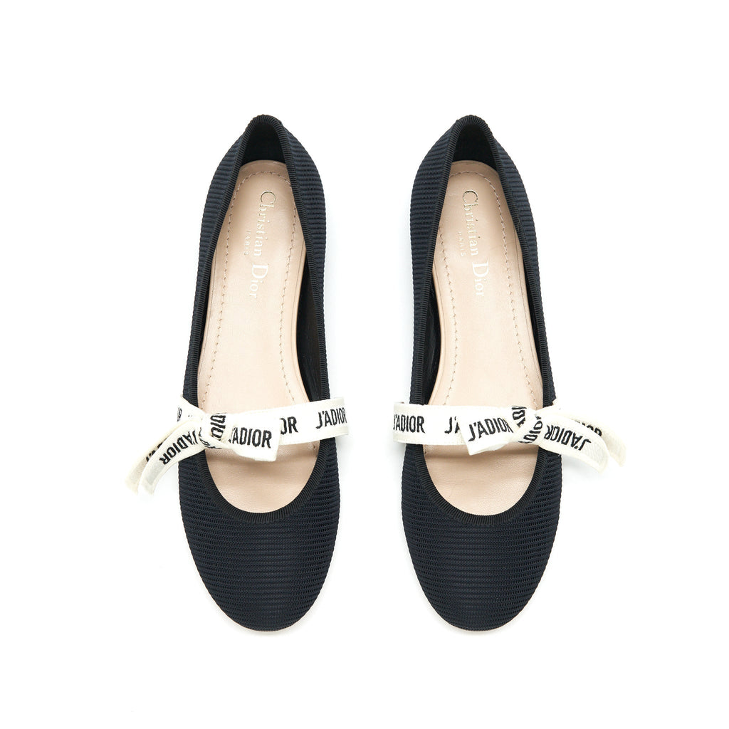 Dior size 39 miss j'adior Ballet Flat black