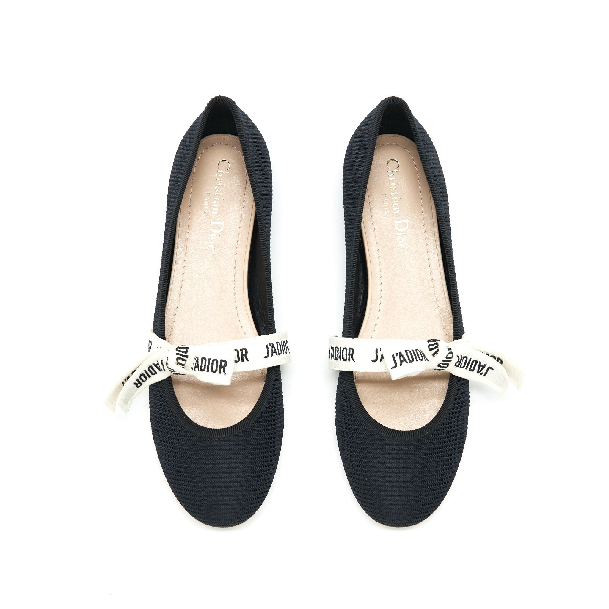 Dior size 39 miss j'adior Ballet Flat black