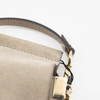 Chloe Faye Shoulder Bag Leather and Suede Medium