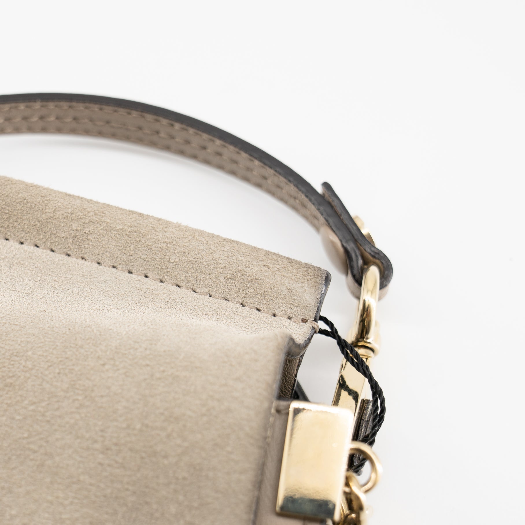 Chloe Faye Shoulder Bag Leather and Suede Medium