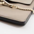 Chloe Faye Shoulder Bag Leather and Suede Medium
