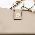Chloe Faye Shoulder Bag Leather and Suede Medium