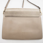 Chloe Faye Shoulder Bag Leather and Suede Medium