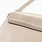 Chloe Faye Shoulder Bag Leather and Suede Medium