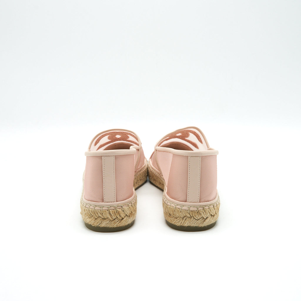 Chanel Espadrilles Light Pink Size 40
