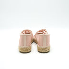 Chanel Espadrilles Light Pink Size 40