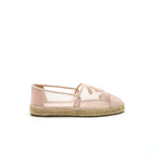 Chanel Espadrilles Light Pink Size 40