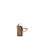 Celine Teen Triomphe Bag Triomphe Canvas/Calfskin White