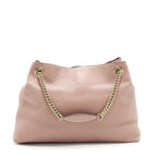 Gucci Soho Chain Shoulder Bag Light Pink GHW