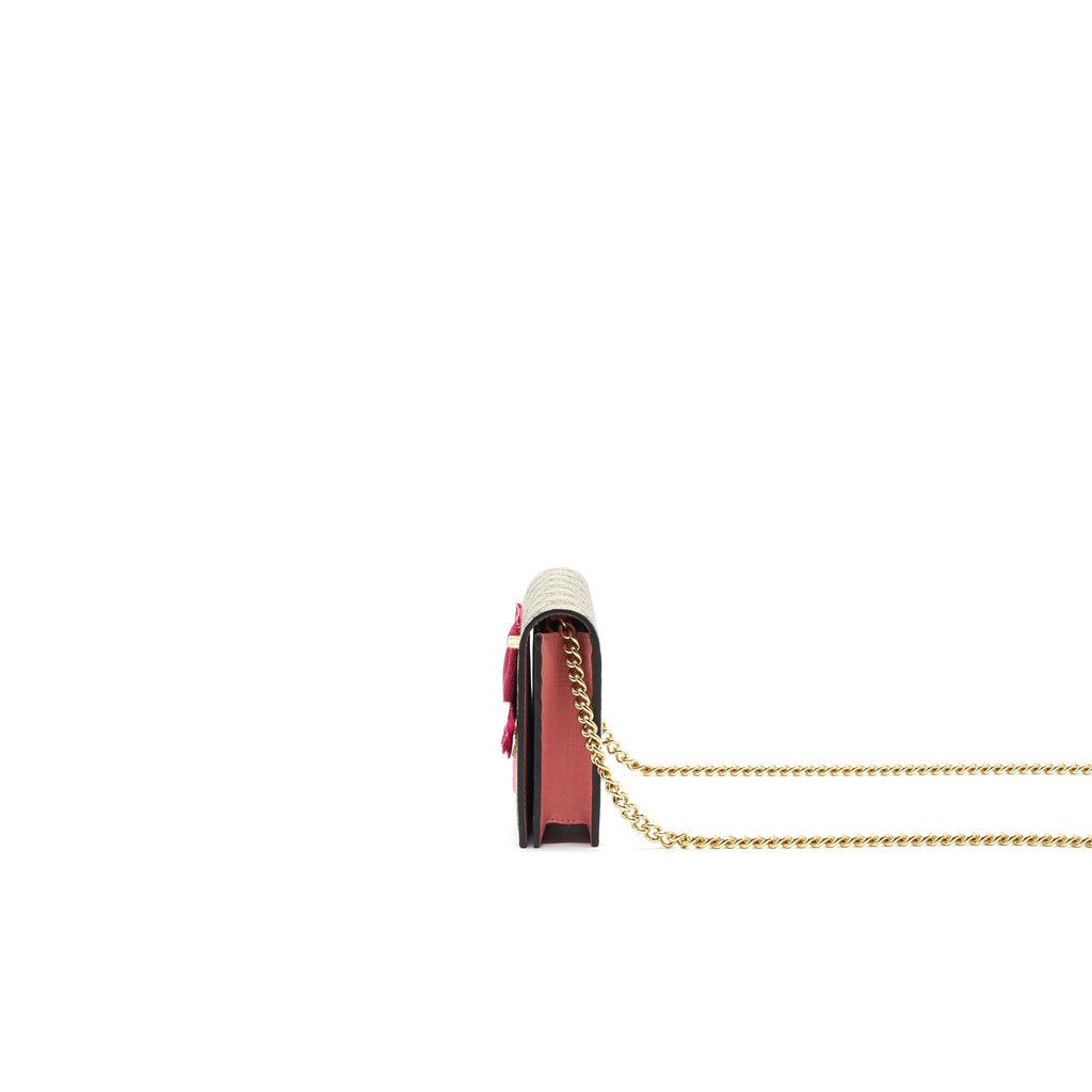 GUCCI Wallet On Chain Supreme Canvas Limited Edition