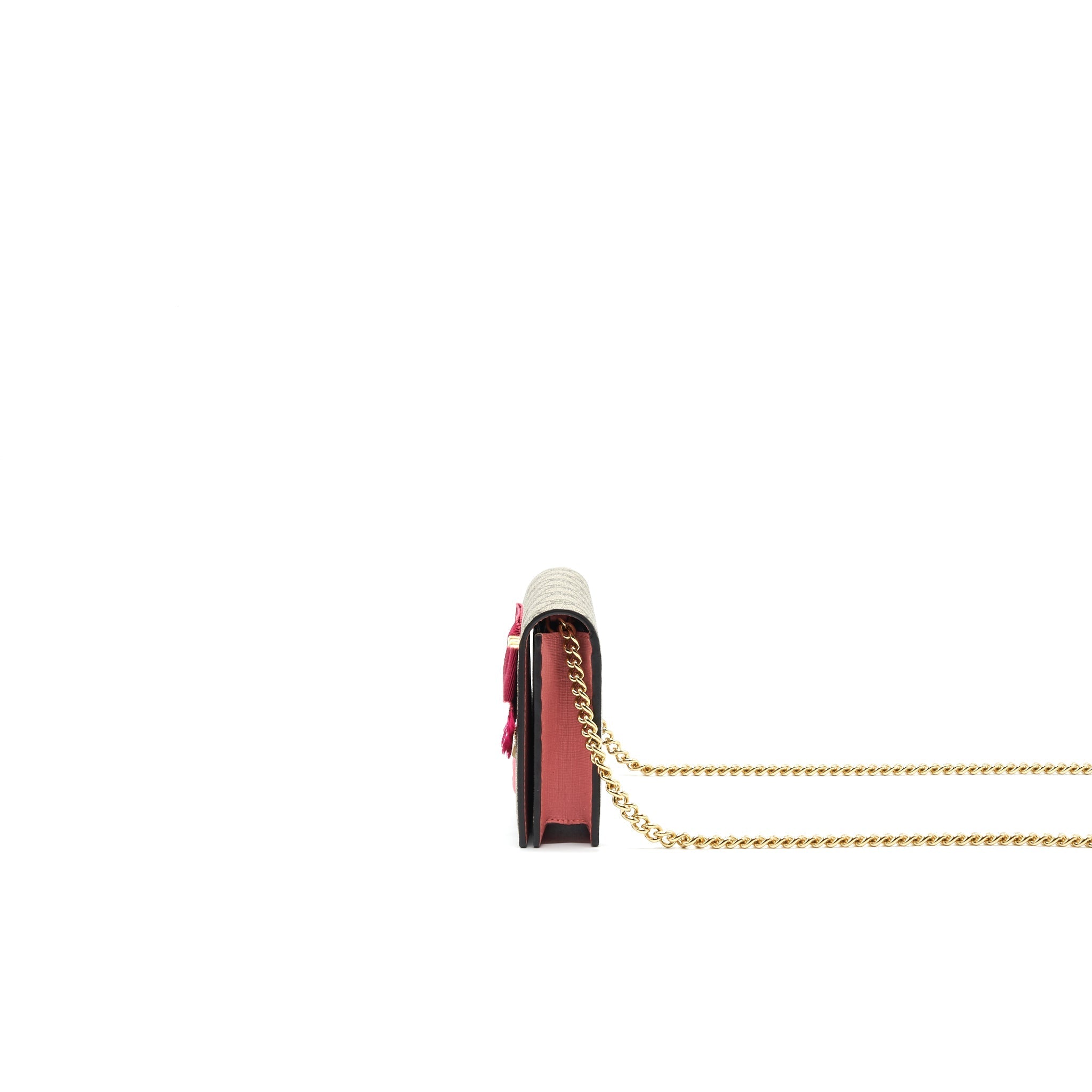GUCCI Wallet On Chain Supreme Canvas Limited Edition