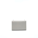 SAINT LAURENT SMALL KATE SMALL CHAIN BAG LIGHT GREY SHW