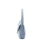 Fendi limited edition Baguette Denim SHW