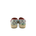 Gucci size37 GG Blooms Supreme Espadrills