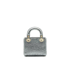 DIOR MINI DIOR LIMITED EDITION YEAR 2020 SILVER GREY GHW
