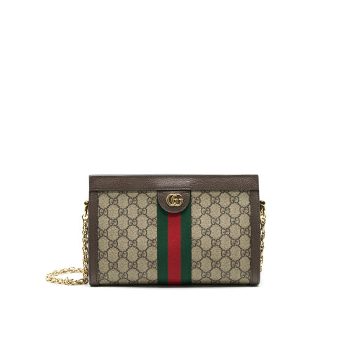 GUCCI Ophidia GG small shoulder bag