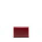 Gucci Dionysus Chain Wallet Red/Pink With Multicolour Hardware
