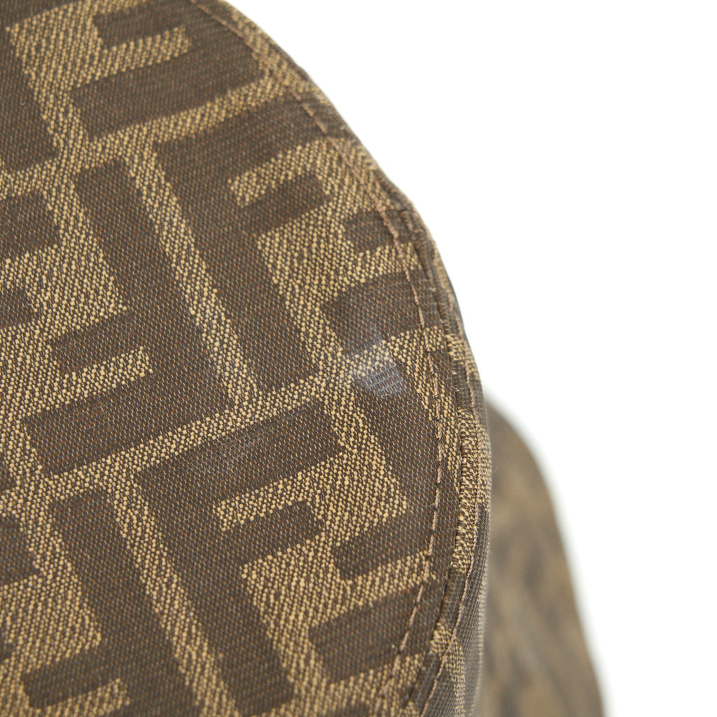 Fendi Size L Reversible Bucket Hat