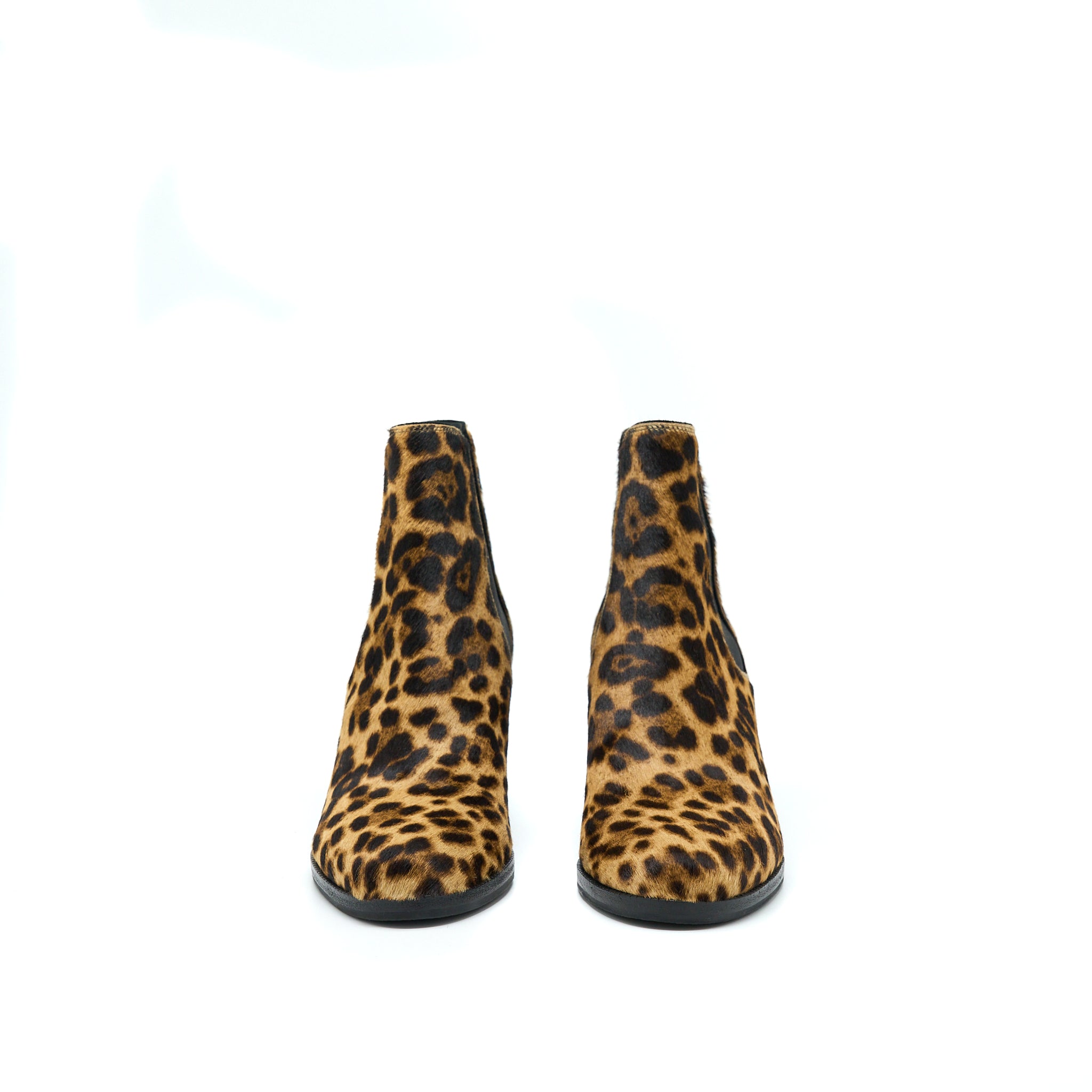 Fendi Size 36 Leopard Print Boots