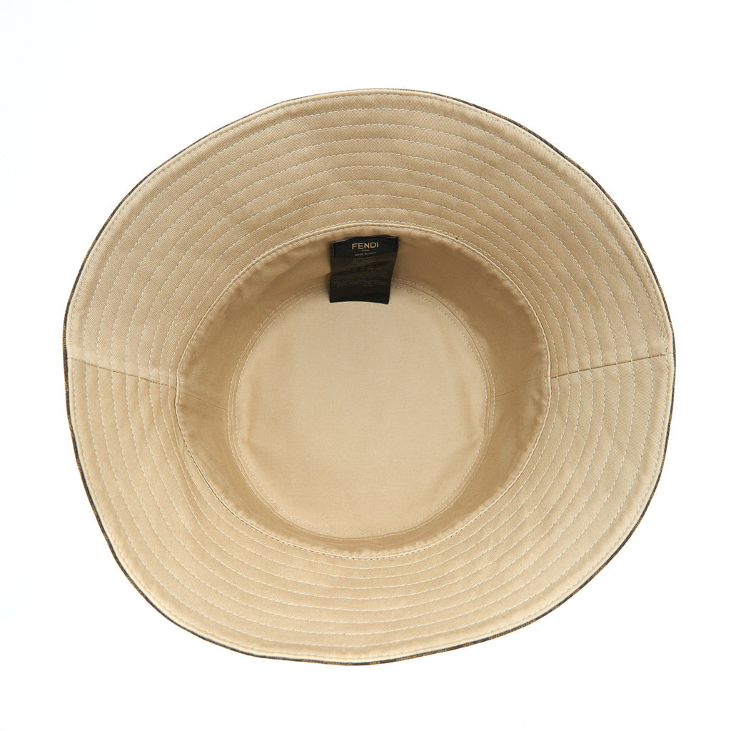 Fendi Size L Reversible Bucket Hat