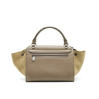 CELINE SMALL TRAPEZE BAG LIGHT GREY