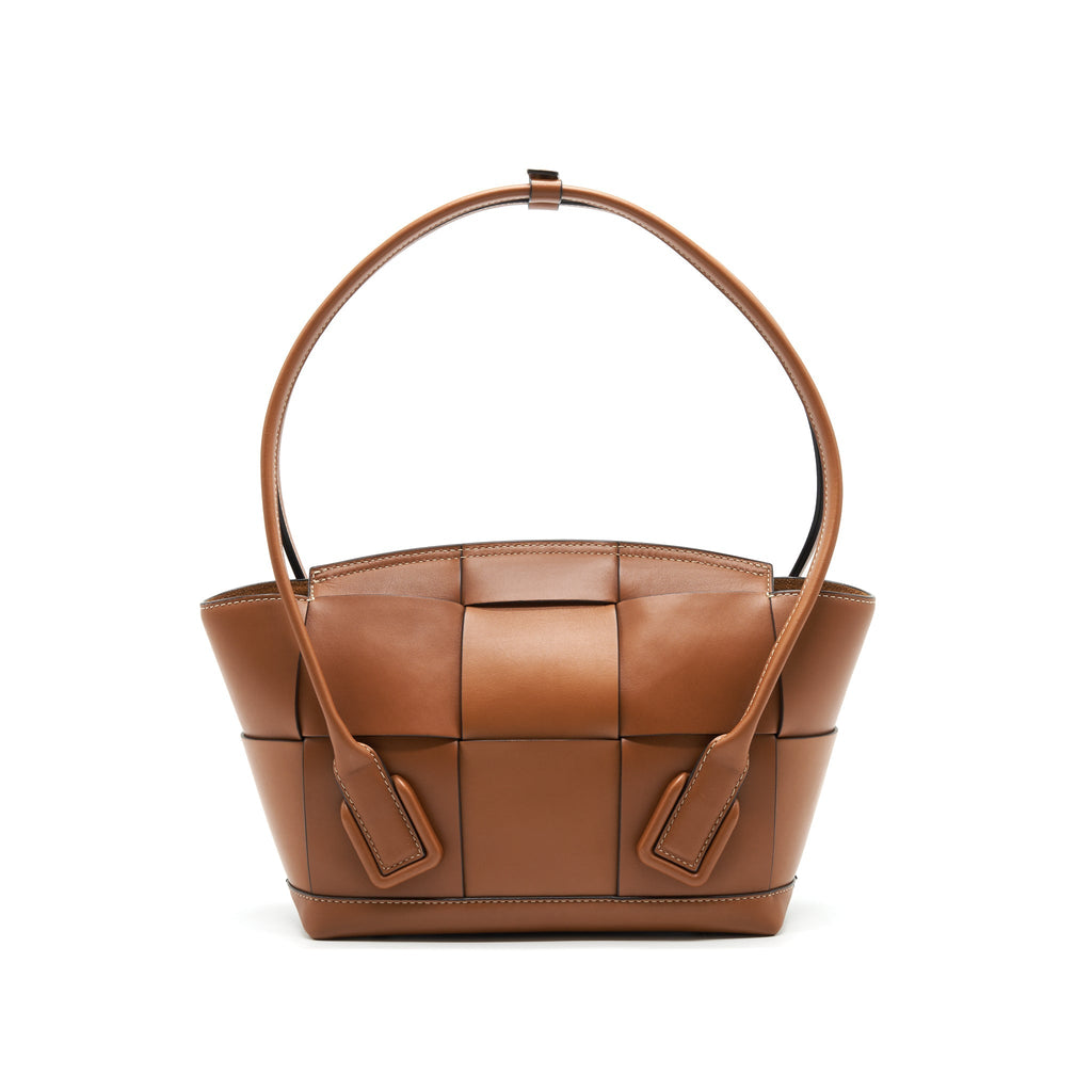 BOTTEGA VENETA SMALL ARCO BAG WOOD