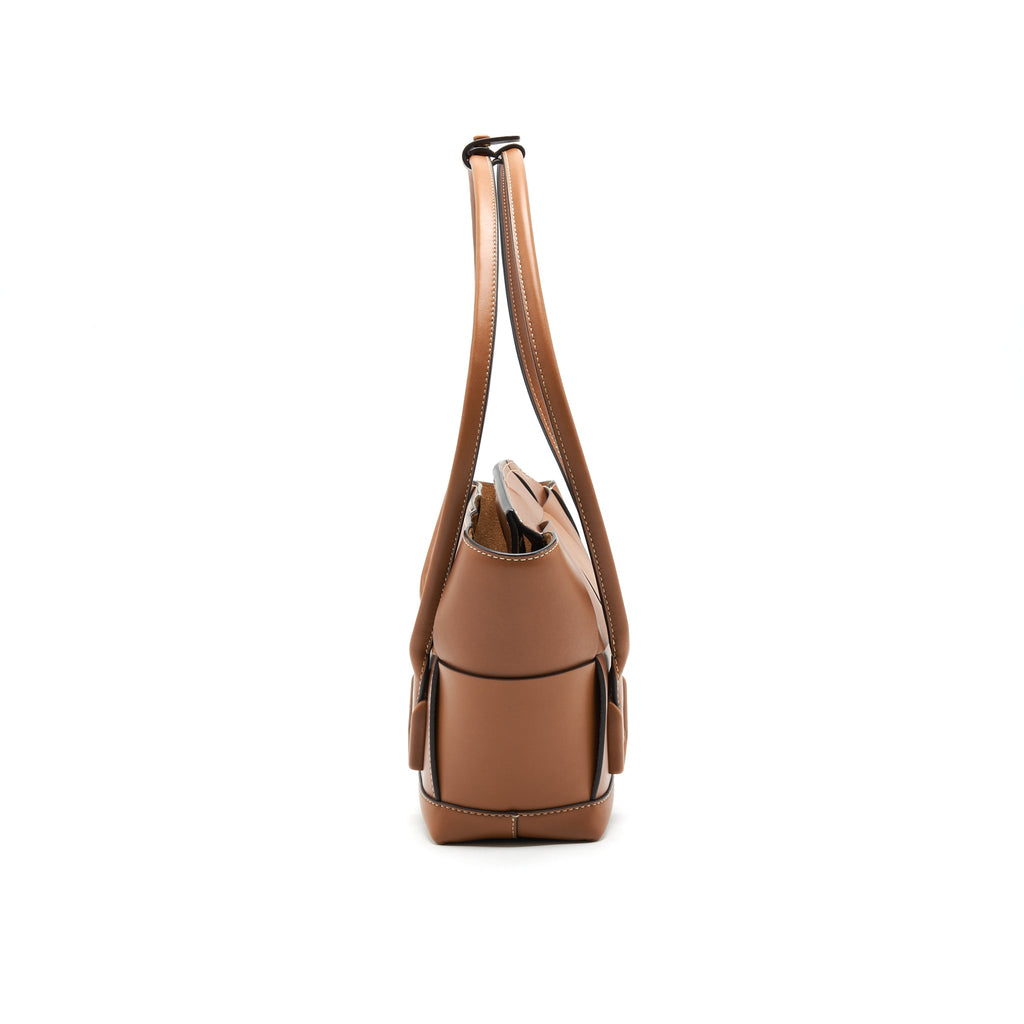 BOTTEGA VENETA SMALL ARCO BAG WOOD