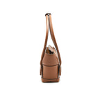 BOTTEGA VENETA SMALL ARCO BAG WOOD