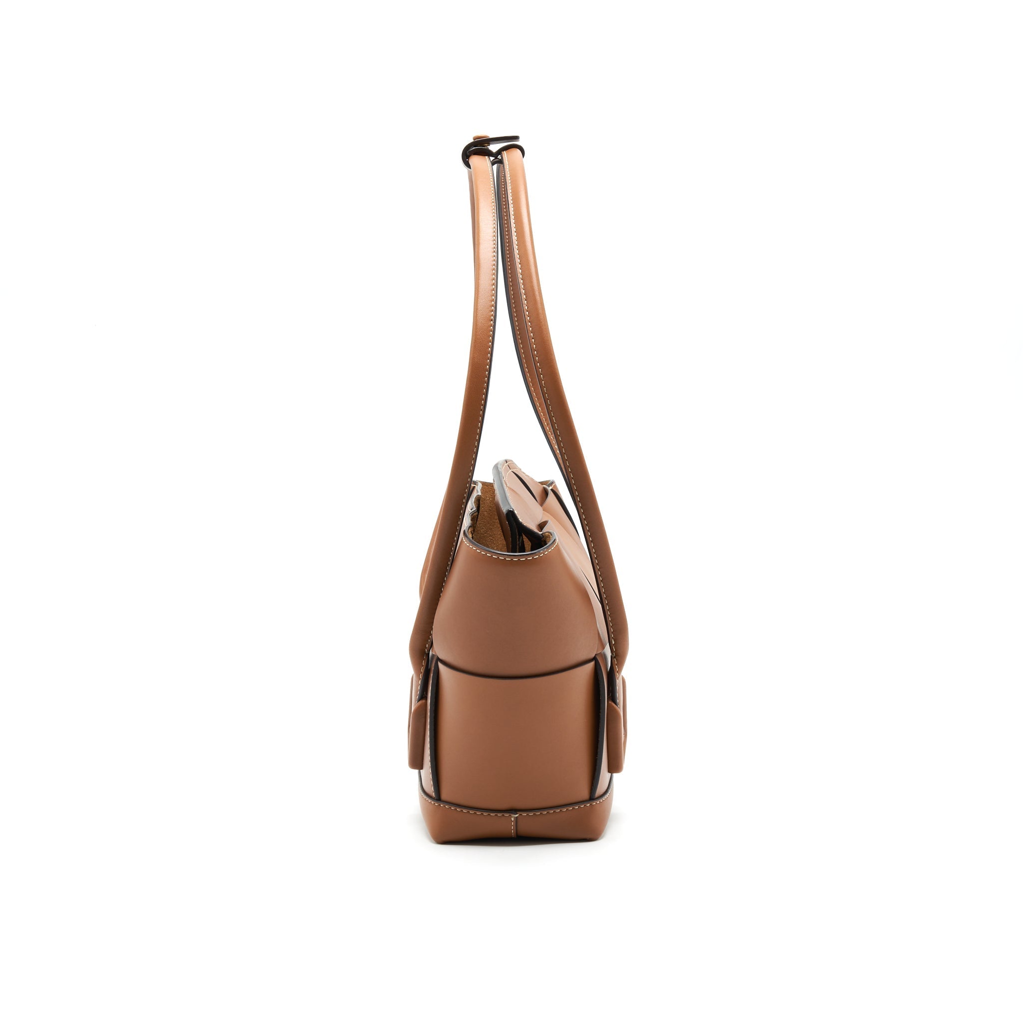 BOTTEGA VENETA SMALL ARCO BAG WOOD