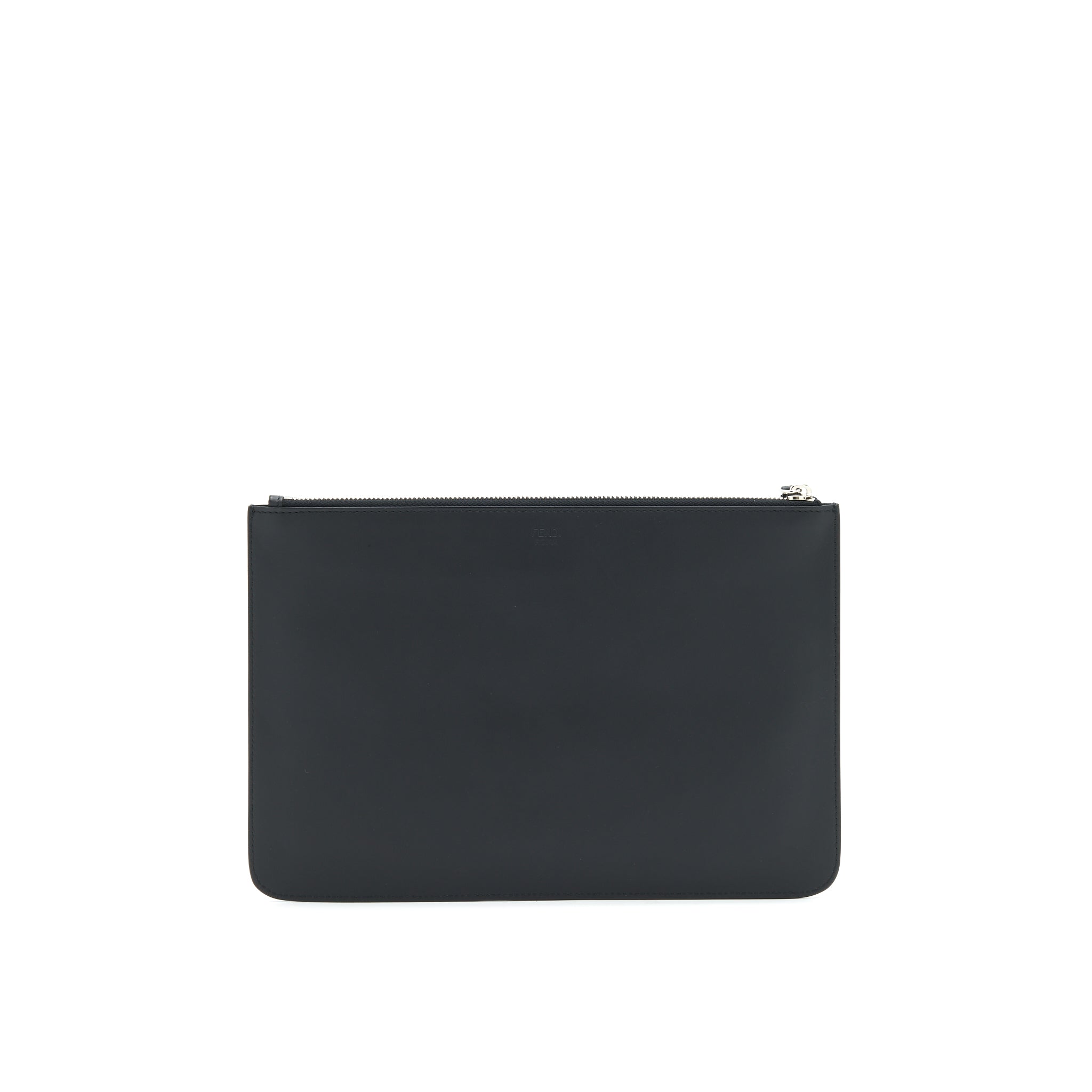 Fendi monster Clutch so black