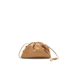 BOTTEGA VENETA MINI POUCH IN CARAMEL