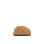 BOTTEGA VENETA MINI POUCH IN CARAMEL