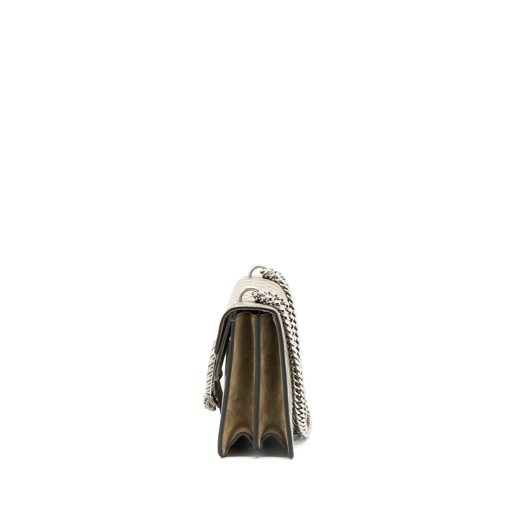 Gucci Dionysus Shoulder Bag GG Supreme Canvas SHW